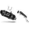 BMW G310R 2016 - 2022 Hi Level ladený výfuk HP3 BLACK + dB killer