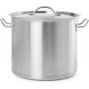 Hrniec na dusenie – vysoký – s vekom, HENDI, Budget Line, 36L, ⌀360x(H)360mm 834404 BudgetLine