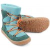 Detské Zimné Barefoot Topánky Froddo TEX Track Wool – Petroleum Veľkosť: 32