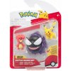Pokémon: Sada 3 figúrok - Magby, Pikachu, Gastly