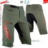 Leatt MTB Gravity 4.0 šortky pine, tmavo zelená, 30