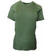 GOLF NANO tričko krátky rukáv V .dámske .XL .khaki