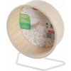 Zolux kolotoč plastový 12 cm kovová základňa béžový