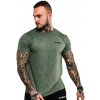 Pánske tričko GymBeam Basic Military L