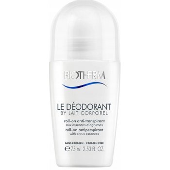 Biotherm 48-hodinový roll-on Le dezodorant By Lait Corporel 75 ml