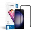 Tempered Glass Blue Star - SAM Galaxy S23 Full Face full glue/small size - black Tempered Glass B