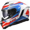LS2 FF818 STORM III KOMAI white blue red XL 61-62