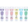 Rainbow Dust Súprava gélových farieb pastelová 6 ks x 25 g