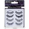 Ardell Glamour 105 Black umelé riasy Glamour 1 pár + umelé riasy Glamour 415 1 pár + umelé riasy Glamour 601 1 pár + umelé riasy Glamour Wispies 1 pár