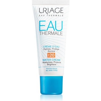Uriage Eau Thermale Water Cream SPF 20 ľahký hydratačný krém SPF 20 40 ml
