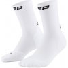 CEP dámske bežecké ponožky RUN COMPRESSION 5.0 biela