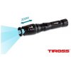 TIROSS LED baterka TS1154, 10W ZOOM