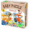 Puzzle D-Toys Baby puzzle Dopravné prostriedky 4v1 (2-4 dieliky) (5947502871279)