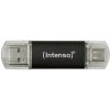 Intenso Twist Line USB flash disk 128 GB antracitová 3539491 USB-A, USB-C®, USB 3.1; 3539491
