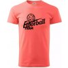 Florbal team - Klasické pánske tričko vyššej gramáže - XL ( Korálová )