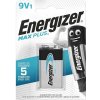 Batéria Energizer Max Plus 9V