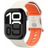Remienok Spigen Nano Pop Apple Watch 6 / 7 / 8 / 9 / 10 / SE (40 / 41 / 42 mm) Orange Beige