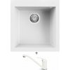 Elleci QUADRA 102 G68 biela titánová + Elleci MINERVA G68 bianco titano