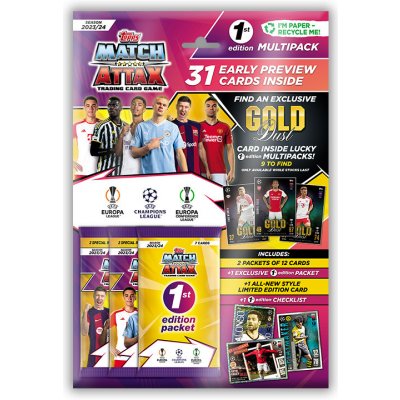 Topps CHAMPIONS LEAGUE 2023/24 Multipack 1st edition