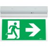 ARELUX XWAY 10 WY10M ARN (Right) (Stropné / nástenné núdzové LED svietidlo s piktogramom.)