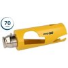 Pro-Fit Click&Drill 0928.1070 Vykružovacia korunka D 70 mm tvrdokovová s držiakom- max.hĺbka 150 mm, viacúčelová