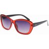 Polarizačné slnečné okuliare Relax Redonda R0348D-red