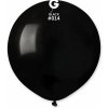 Svet balonku Balón pastelový čierny 48 cm