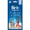 Brit Premium by Nature Cat Sticks with Turkey & Lamb (3 ticsks)