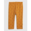 GAP Baby legíny Mix & Match so srdiečkami Žltá 6-12M Žltá Žltá