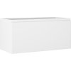 Mexen Orio kúpeľňová skrinka pod umývadlo 100 cm, 1 zásuvka, biela matná - 91A10-10047-1-BF01