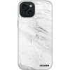 Picasee Fashion Case MagSafe pre Apple iPhone 14 - White marble