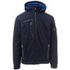 Payper STREAM PAD Zateplená softshellová bunda navy/kráľovská modrá XS