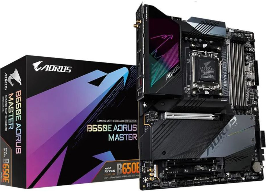 Gigabyte B650E AORUS MASTER rev. 1.0