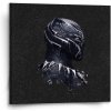 Sablio Obraz BLACK PANTHER z profilu Vesmír - 50x50 cm