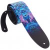 Perri\'s Leathers PERRI'S LEATHERS 11048 David Bollt Leather Strap Electric Deep