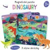 Magnetické puzzle Dinosaury