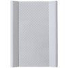CEBA Podložka 2-hranná s pevnou doskou Comfort Caro Grey 50 x 70