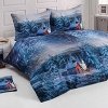 Matějovský Obliečky Exkluzívne obliečky Polar Blue 1x70x90/1x140x200cm