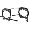 SW MOTECH bočné nosiče QUICK LOCK PRO Triumph Tiger 1200 black