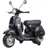 Mamido elektrický skúter Vespa 2x45W čierná