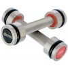Chromované profesionální činky HMS PREMIUM HH02 - 2 x 2 kg
