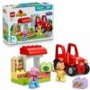 LEGO® DUPLO 10468 Prasiatko Peppa Traktor a tržnica