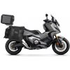 SHAD Kompletná sada sedlových brašní TERRA TR40 adventure a hliníkového vrchného kufra SHAD TERRA BLACK 48L vrátane montážnej sady SHAD SUZUKI DL 1000 V-Strom/ DL 1050 V-Strom