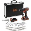 Black&Decker BDCDC18BAFC Aku vrtačka 18V/1,5Ah Li-Ion
