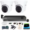 Súprava na sledovanie Kenik 2 kamery 5MPx rekordér 5v1 1TB
