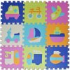 Lamps Pěnové puzzle 9 ks dopravní prostředky