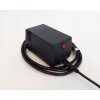 C64 PSU. Legendárny napájací zdroj pre Commodore 64. Nastaviteľný 5V. ČIERNY