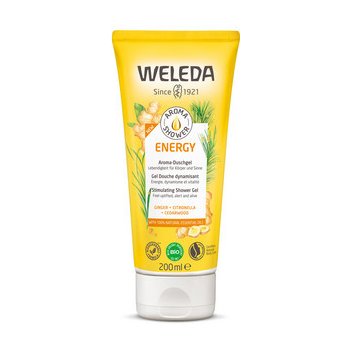 Weleda Aroma Shower Energy sprchový gél 200 ml