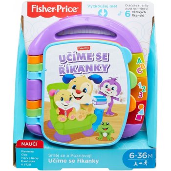 Fisher-Price Učíme se říkanky CZ