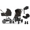 Cybex Balios S Lux 3v1 Chocolate Brown Bundle set M Hlboká vanička